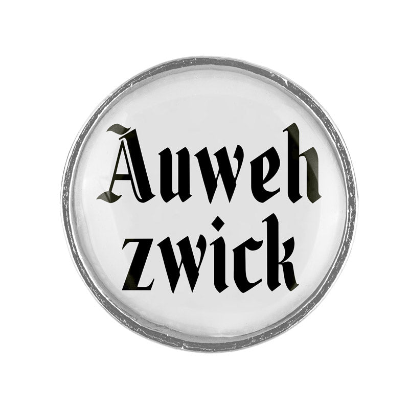 Auweh zwick <br> 20mm // schlicht