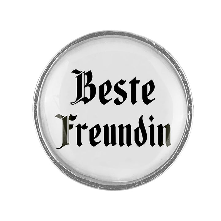 Beste Freundin <br> 20mm // schlicht