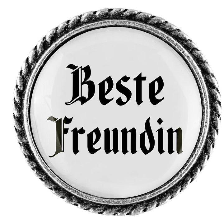 Beste Freundin <br> 25mm // schlicht