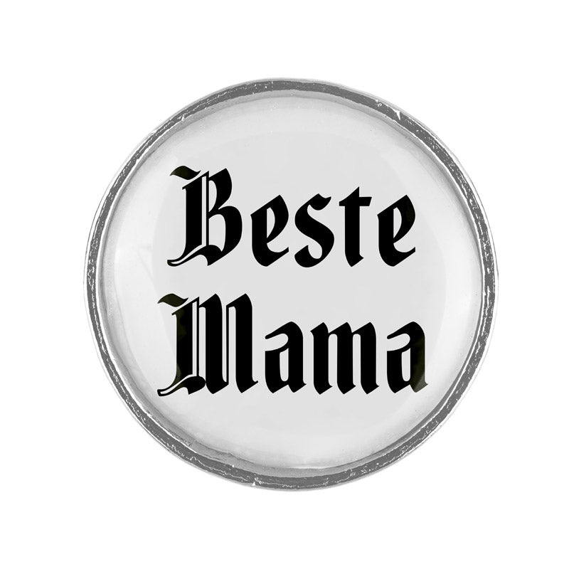 Beste Mama <br> 20mm // schlicht