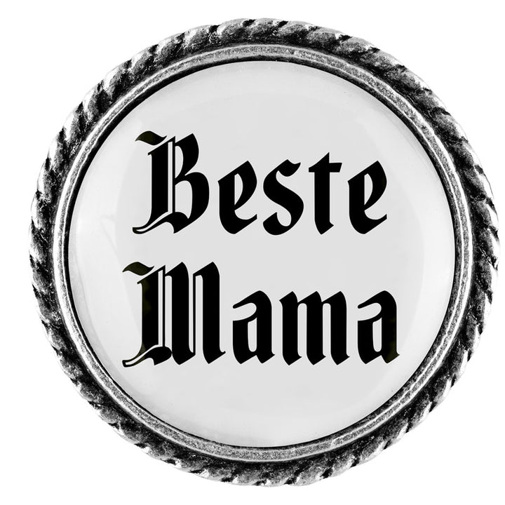 Beste Mama <br> 25mm // schlicht
