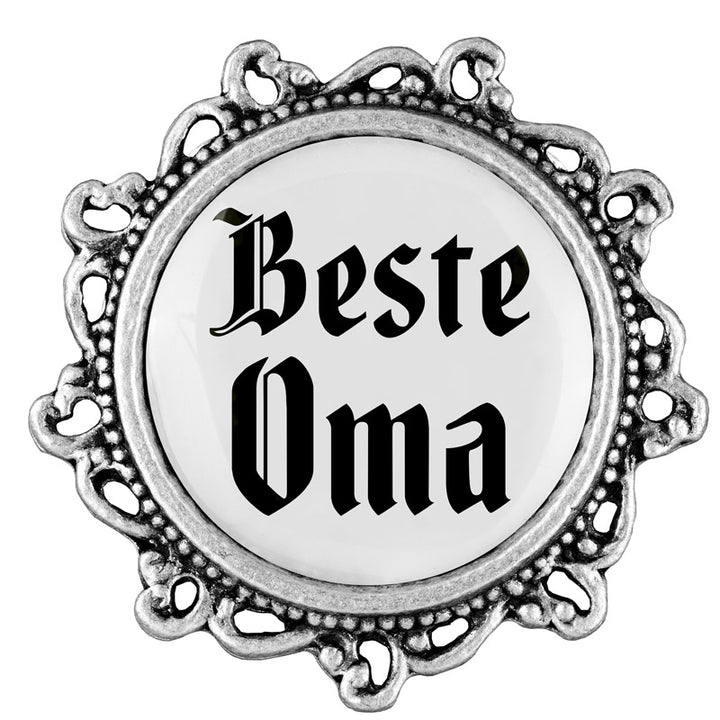 Beste Oma <br> 20mm // verziert