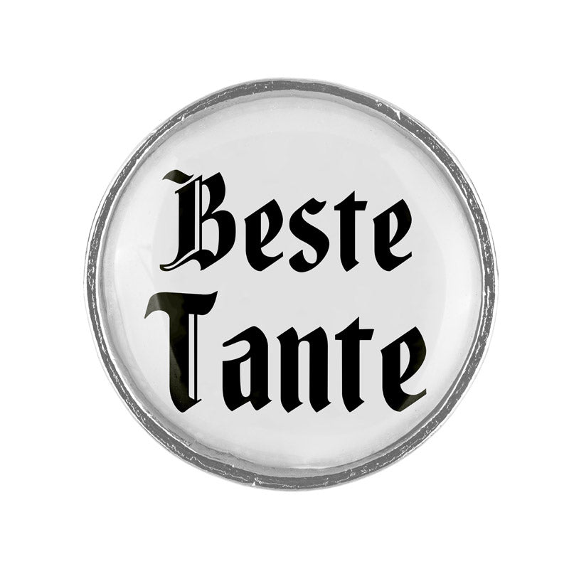 Beste Tante <br> 20mm // schlicht