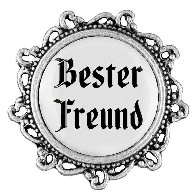 Bester Freund <br> 20mm // verziert