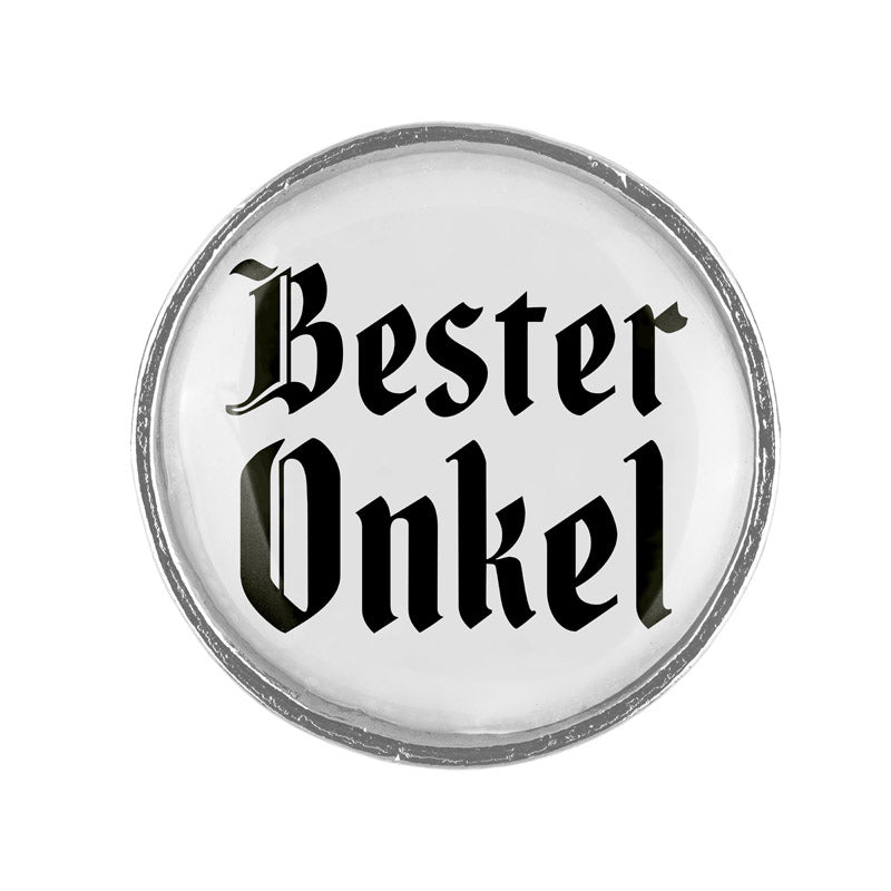 Bester Onkel <br> 20mm // schlicht