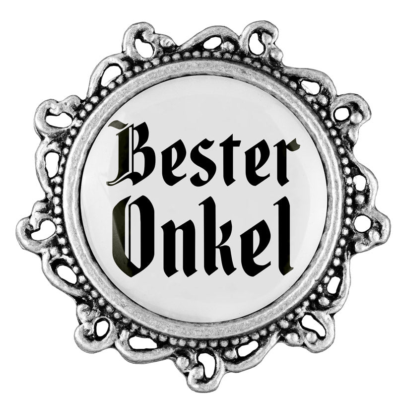 Bester Onkel <br> 20mm // verziert