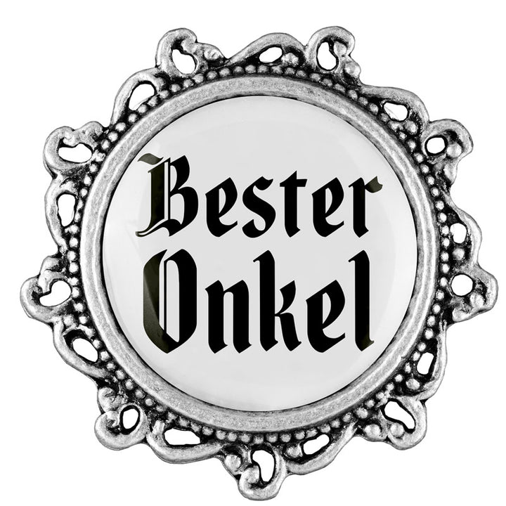 Bester Onkel <br> 20mm // verziert