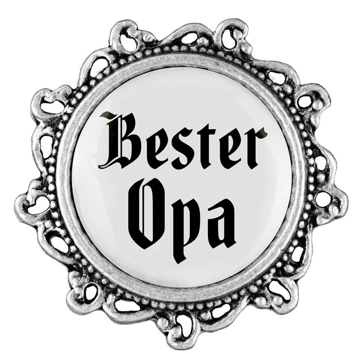 Bester Opa <br> 20mm // verziert