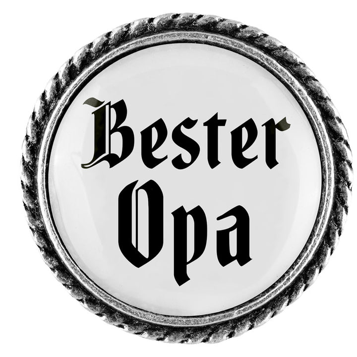 Bester Opa <br> 25mm // schlicht