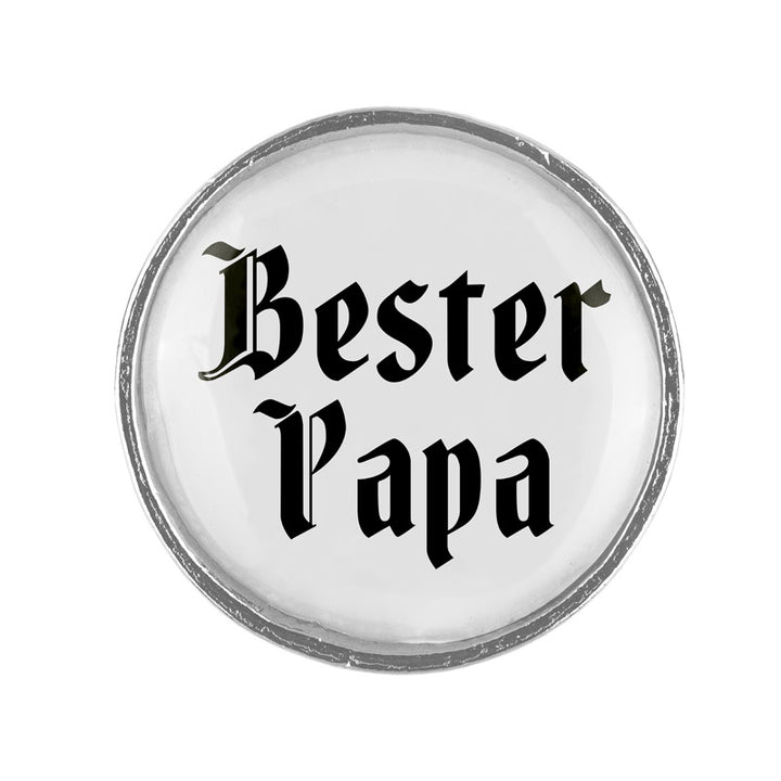 Bester Papa <br> 20mm // schlicht