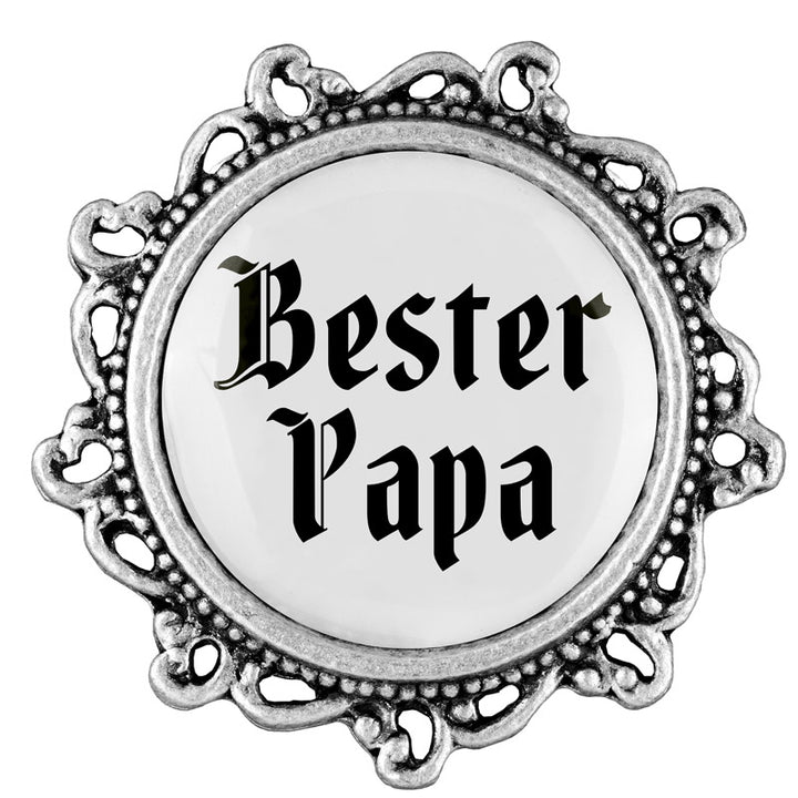 Bester Papa <br> 20mm // verziert