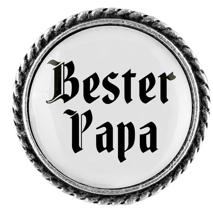 Bester Papa <br> 25mm // schlicht