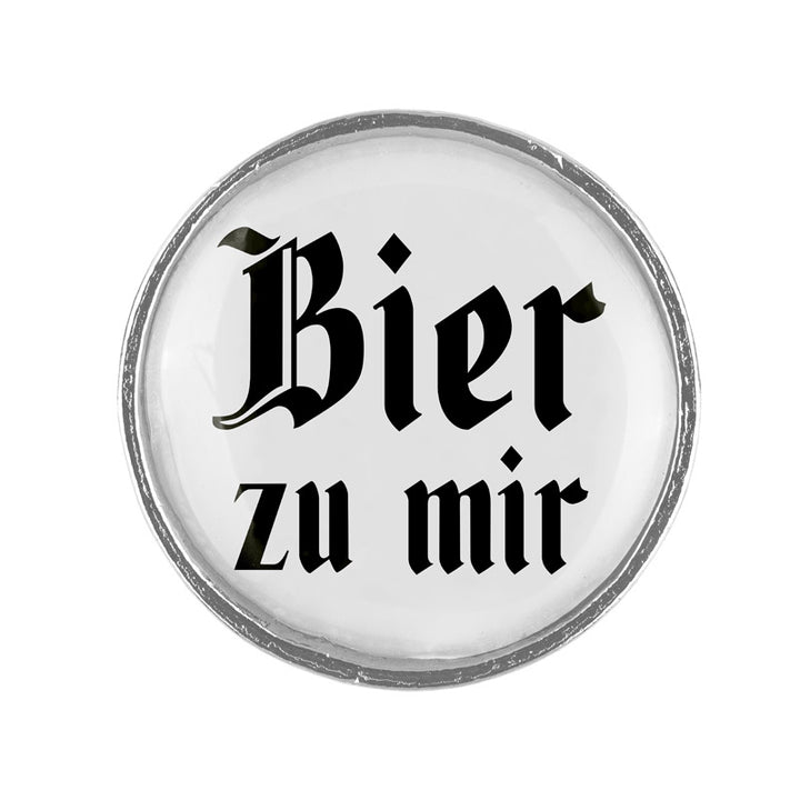 Bier zu mir <br> 20mm // schlicht