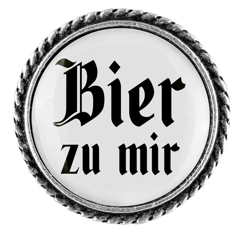 Bier zu mir - 25mm // schlicht