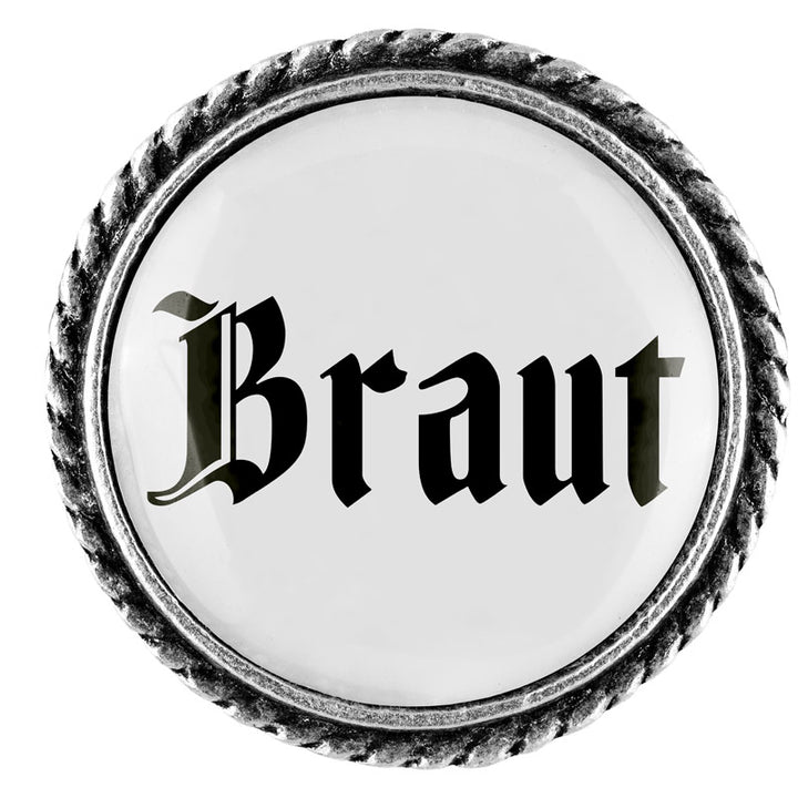 Braut <br> 25mm // schlicht