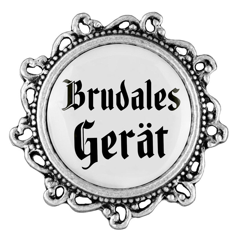 Brudales Gerät <br> 20mm // verziert