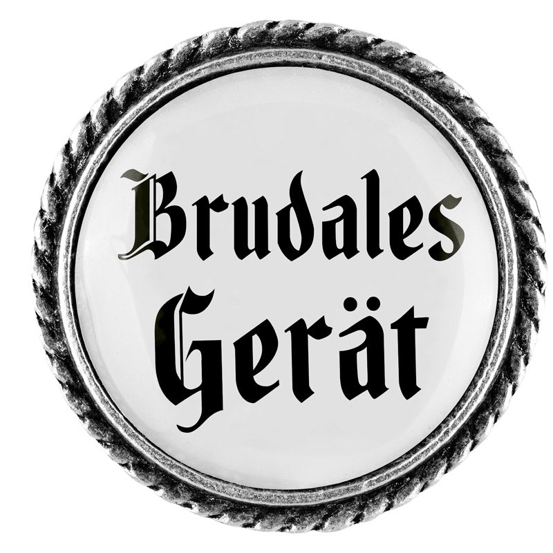 Brudales Gerät <br> 25mm // schlicht