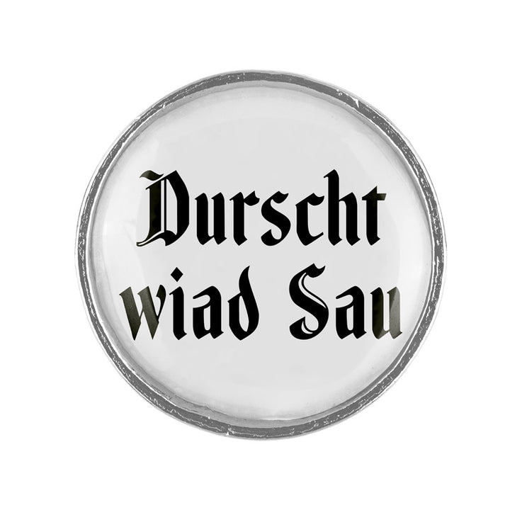 Durscht wiad Sau <br> 20mm // schlicht