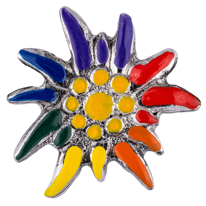 Edelweiß bunt