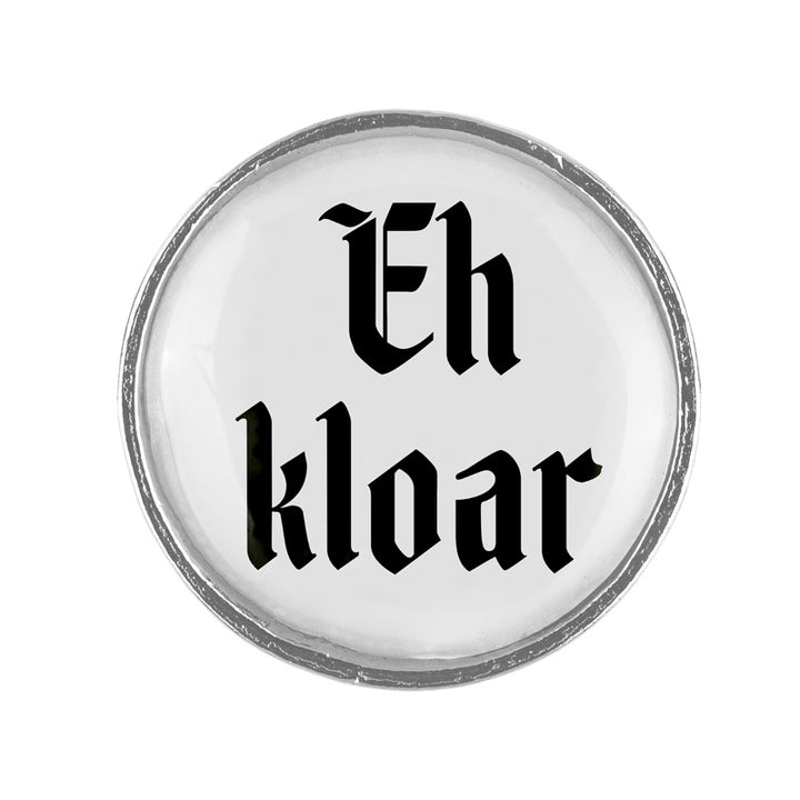 Eh kloar <br> 20mm // schlicht