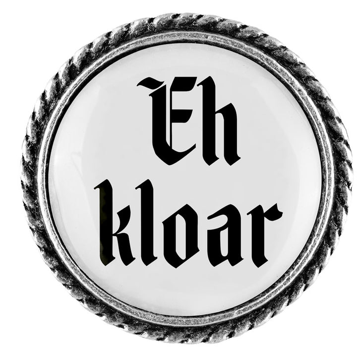 Eh kloar <br> 25mm // schlicht