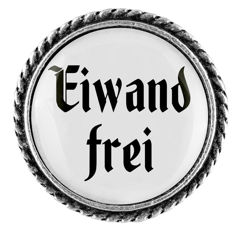 Eiwandfrei <br> 25mm // schlicht