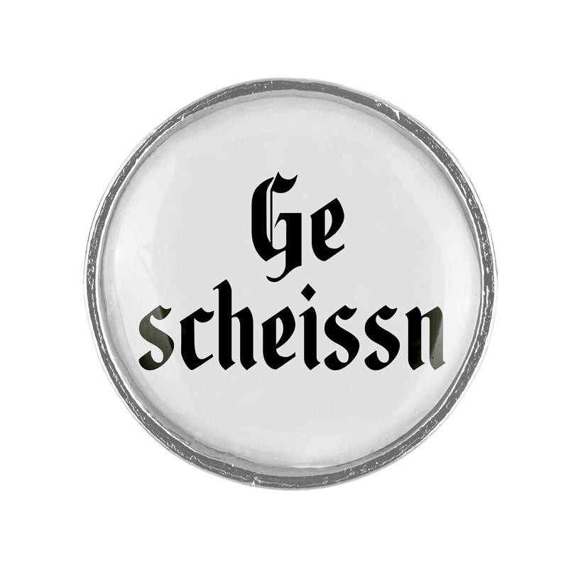 Ge scheissn <br> 20mm // schlicht