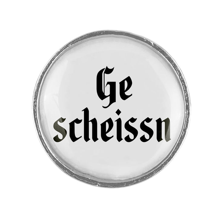 Ge scheissn <br> 20mm // schlicht