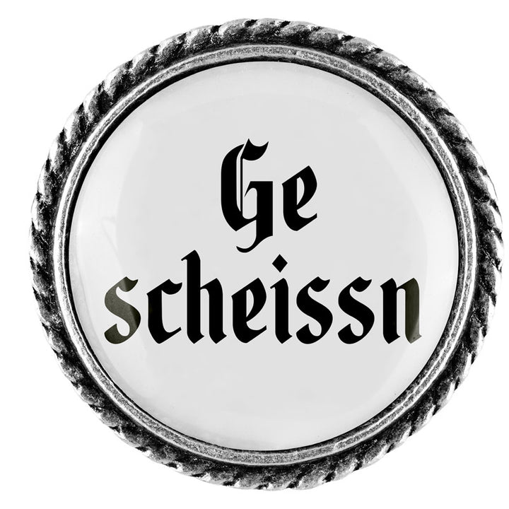 Ge scheissn <br> 25mm // schlicht