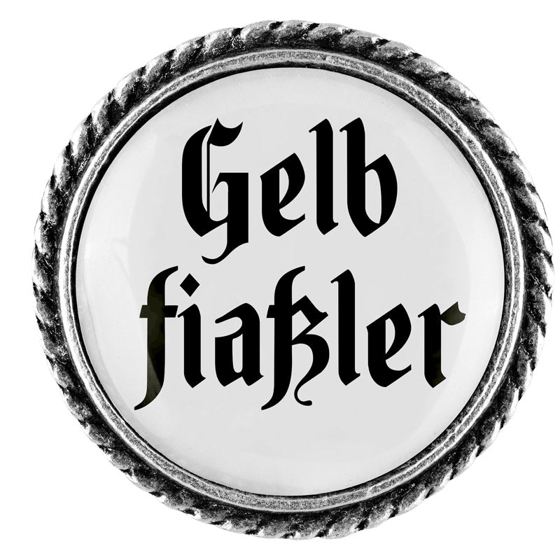 Gelbfiaßler <br> 25mm // schlicht