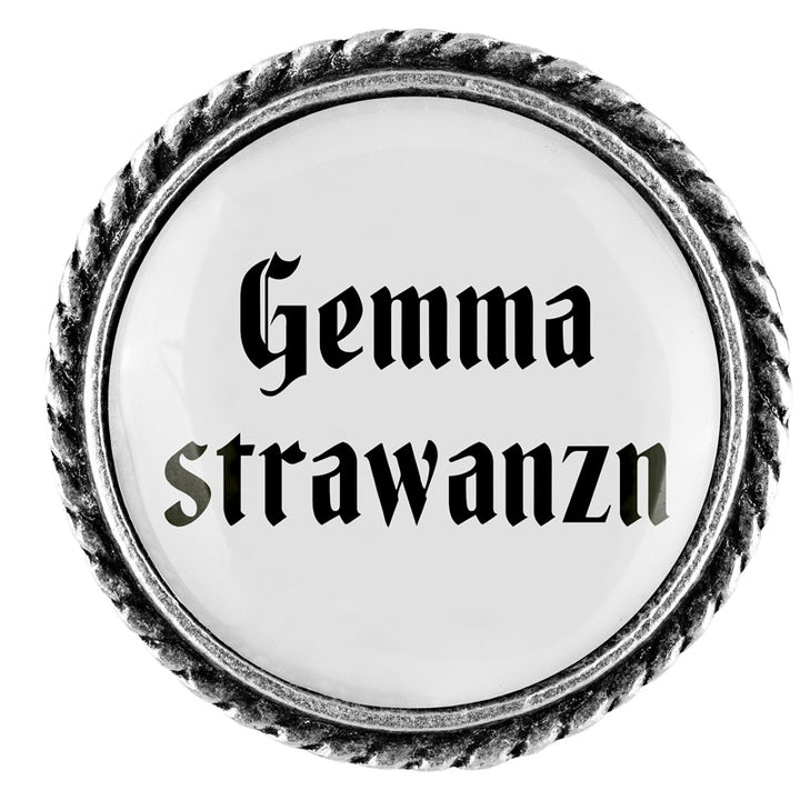 Gemma strawanzn <br> 25mm // schlicht
