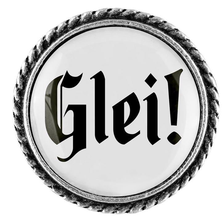 Glei! <br> 25mm // schlicht