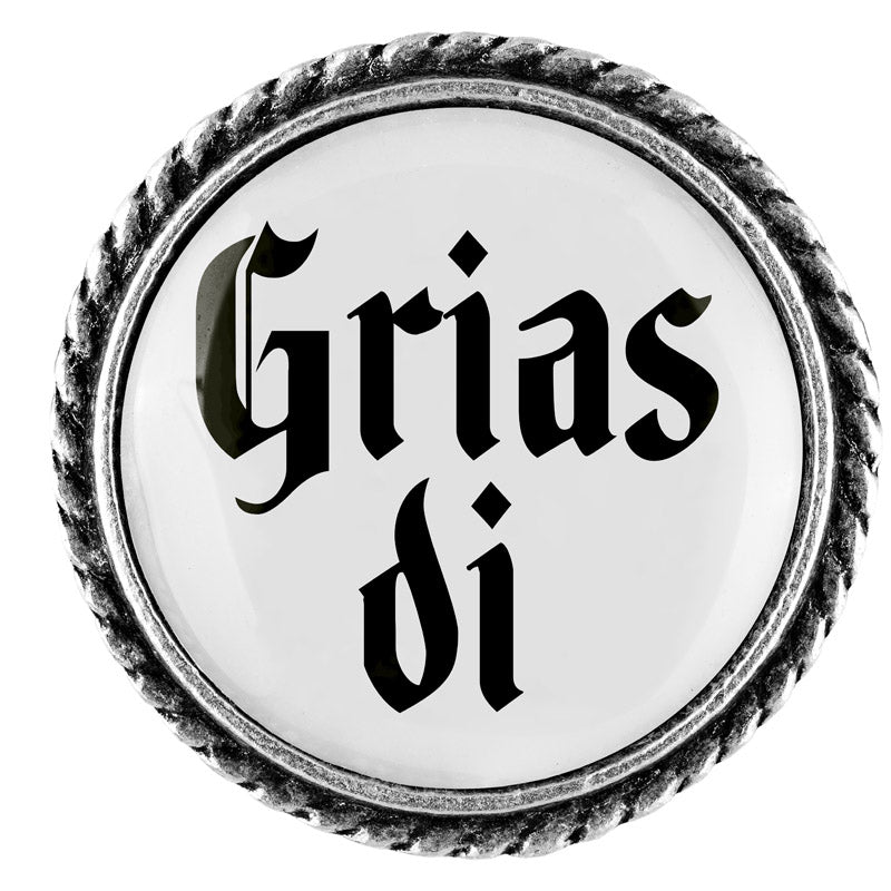 Grias di <br> 25mm // schlicht