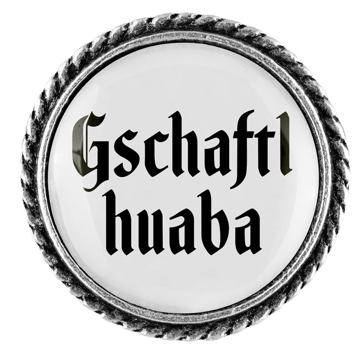 Gschaftlhuaba <br> 25mm // schlicht