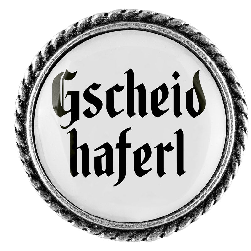 Gscheidhaferl <br> 25mm // schlicht