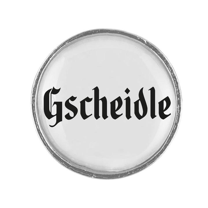 Gscheidle 20mm // schlicht Gaudiknopf