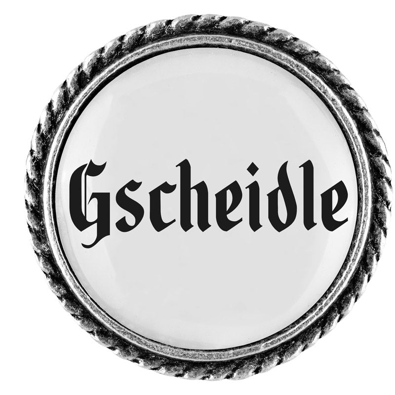 Gscheidle <br> 25mm // schlicht