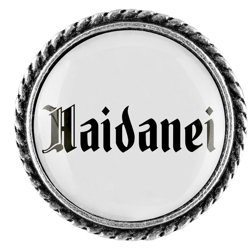 Haidanei <br> 25mm // schlicht