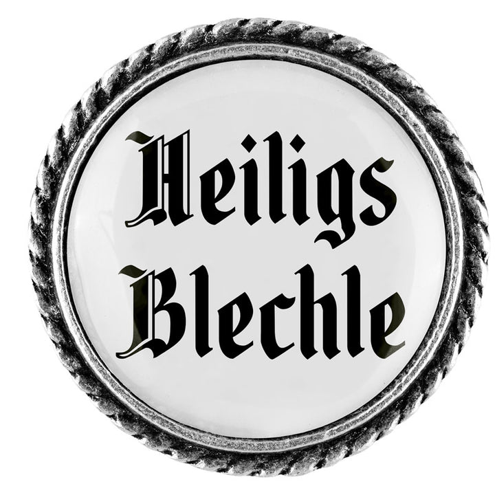 Heiligs Blechle <br> 25mm // schlicht