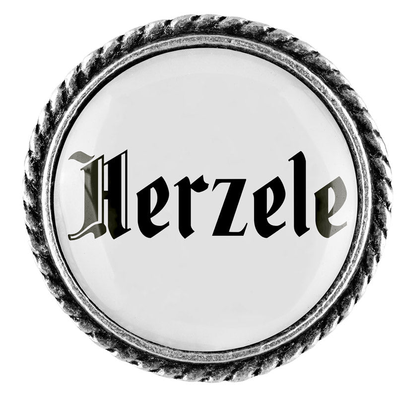Herzele <br> 25mm // schlicht