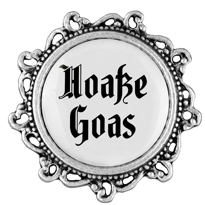 Hoaße Goaß <br> 20mm // verziert