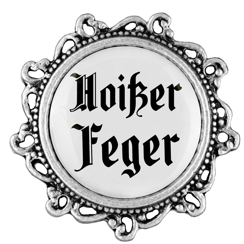 Hoißer Feger <br> 20mm // verziert