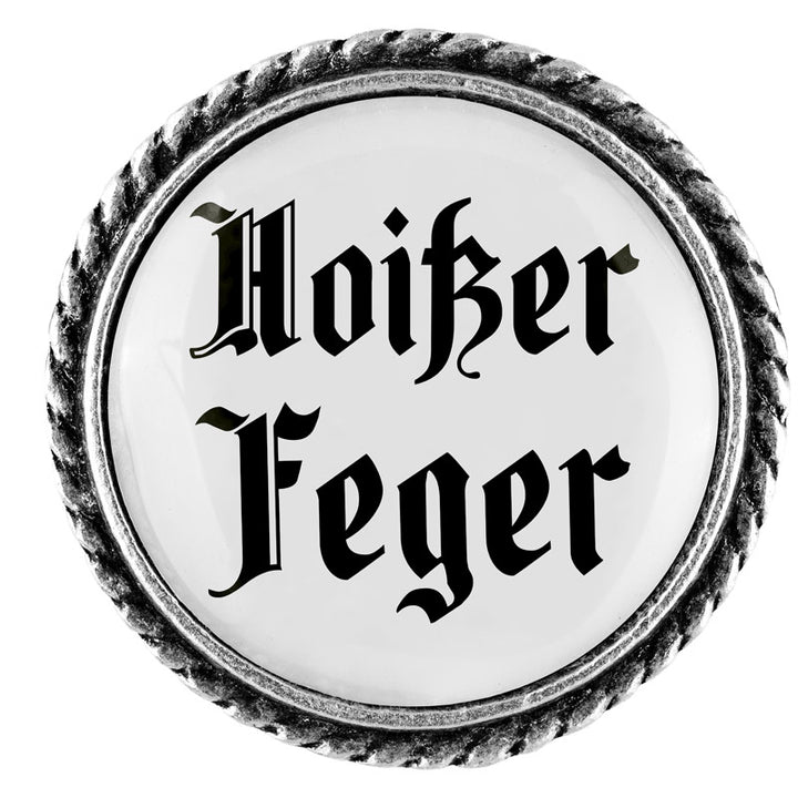 Hoißer Feger <br> 25mm // schlicht