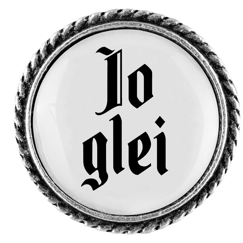 Jo glei <br> 25mm // schlicht