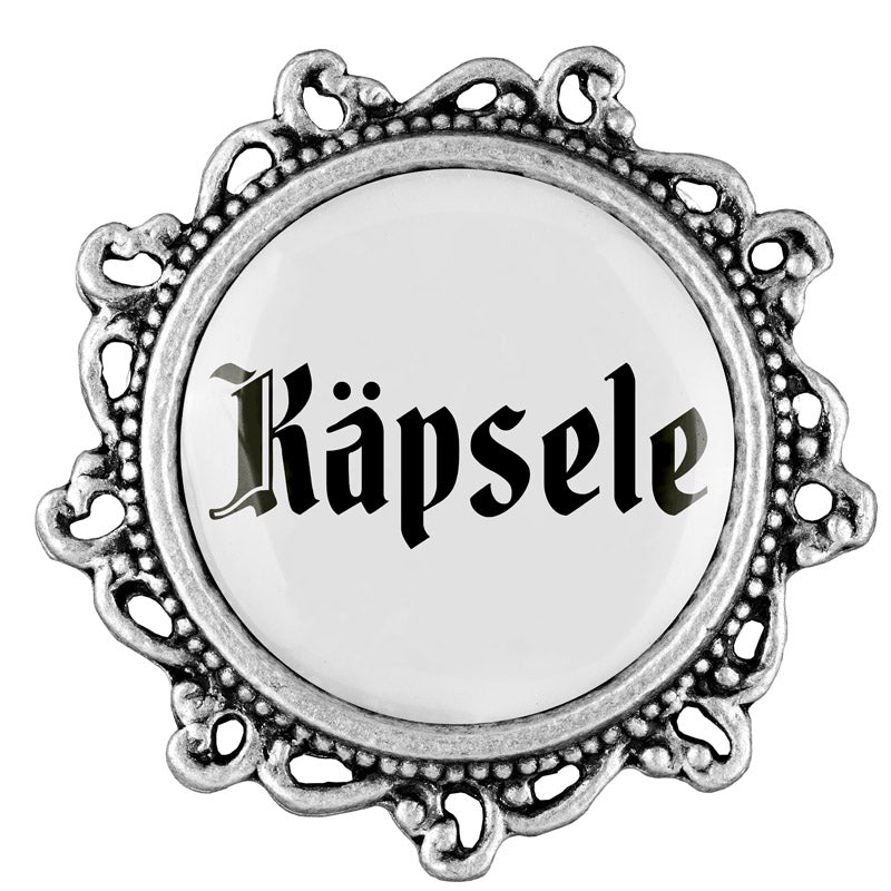 Käpsele <br> 20mm // verziert