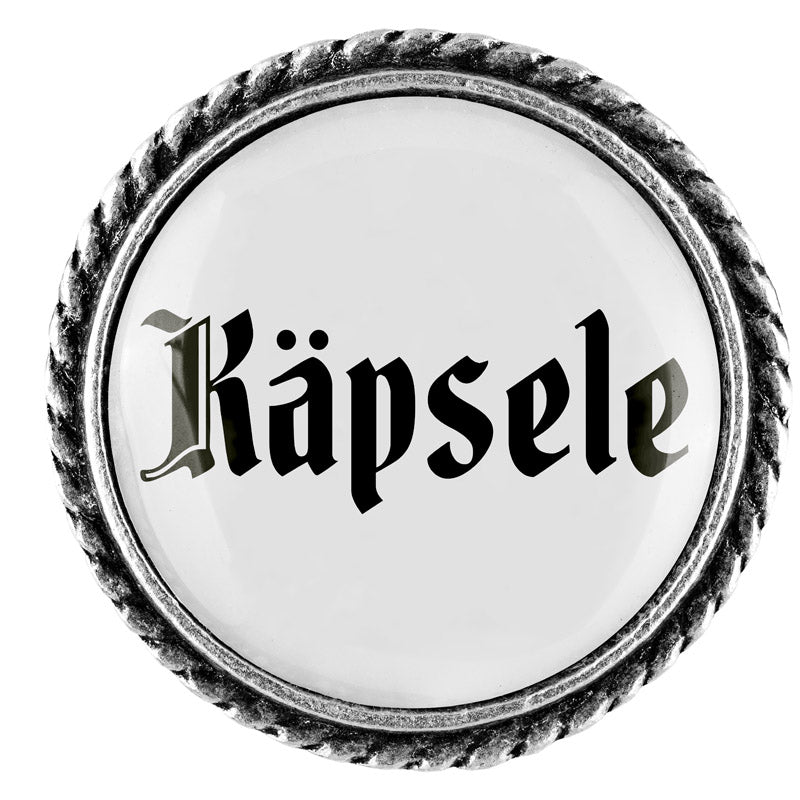 Käpsele <br> 25mm // schlicht