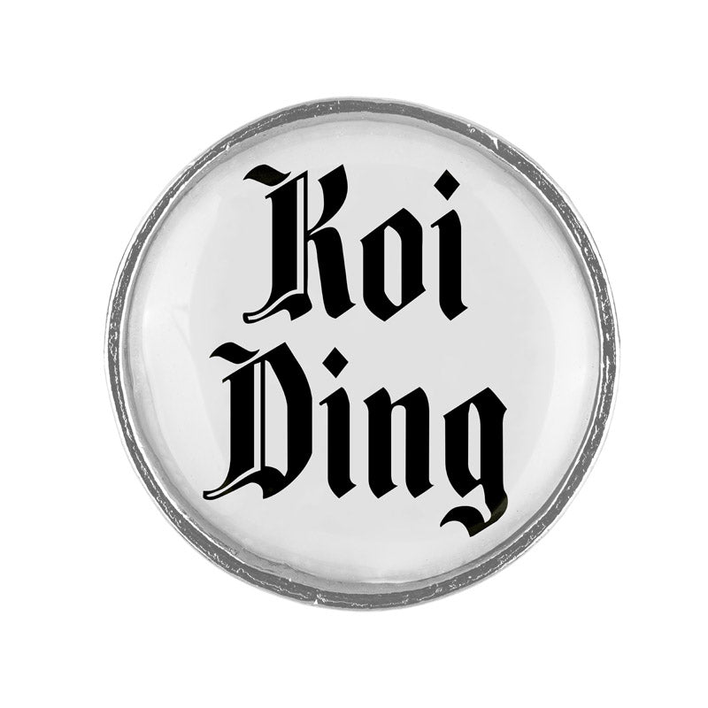 Koi Ding <br> 20mm // schlicht