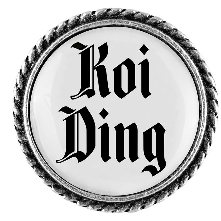 Koi Ding <br> 25mm // schlicht