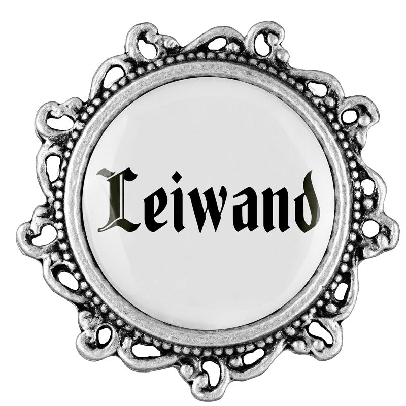 Leiwand <br> 20mm // verziert