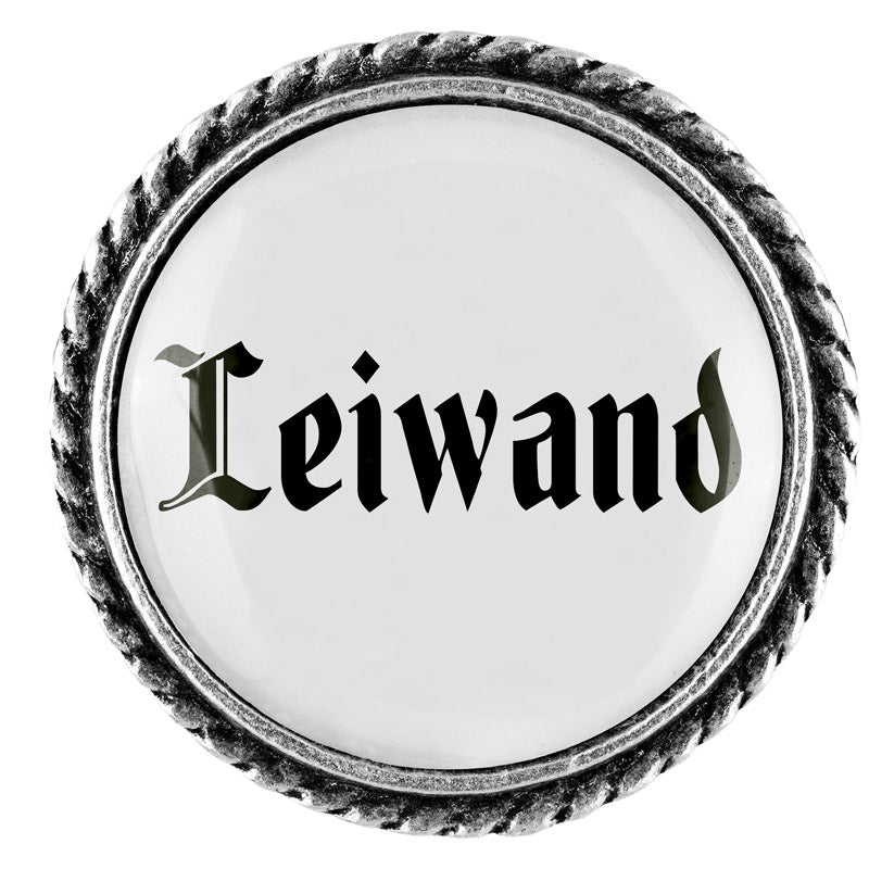 Leiwand <br> 25mm // schlicht